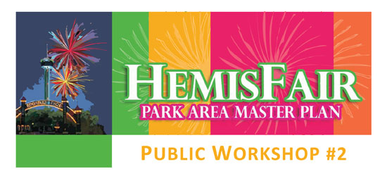 Hemisfair Park Master Plane Logo