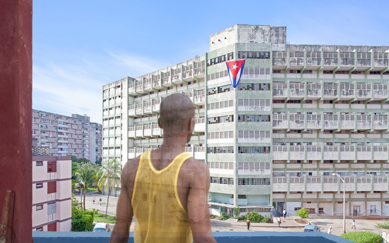 Reparto Camilo Cienfuegos #1, Havana, Cuba, 2012