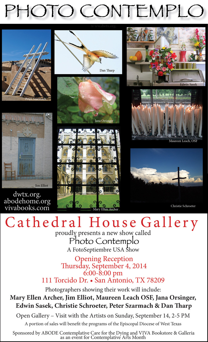 2014-FOTOSEPTIEMBRE-USA_Cathedral-House-Gallery-Promotional-Poster