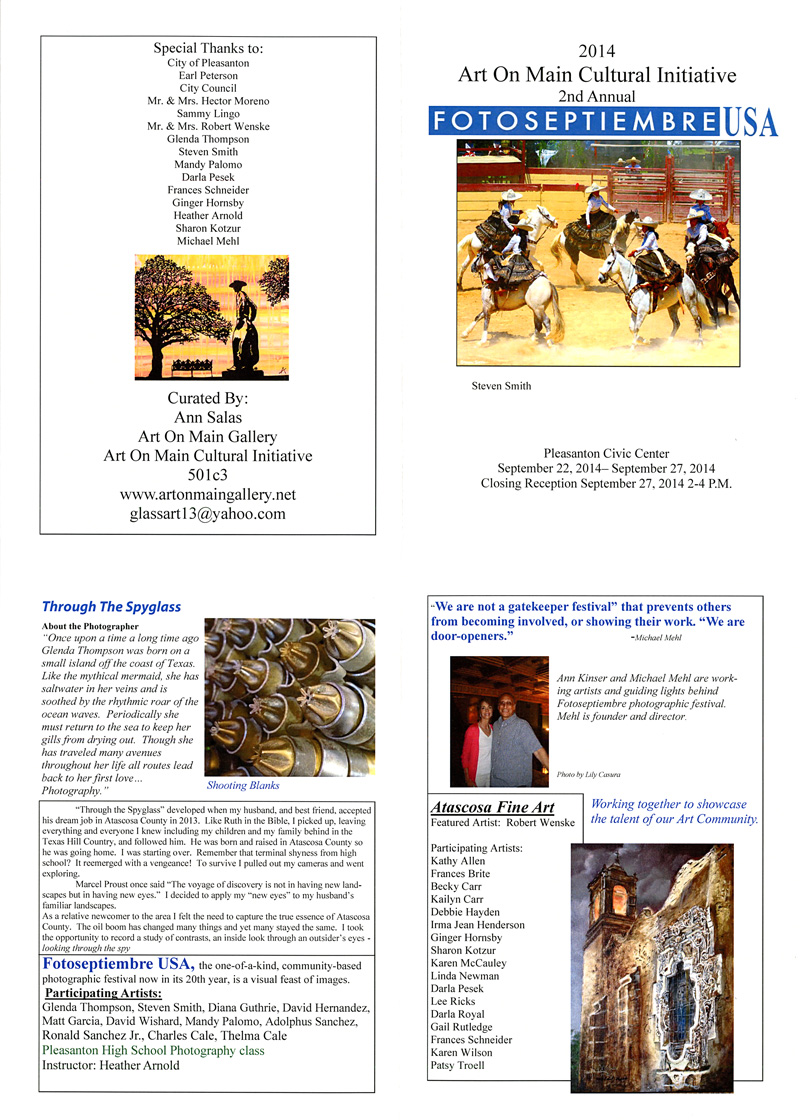 2014-FOTOSEPTIEMBRE-USA_Pleasanton-Civic-Center_Promotional-Brochure