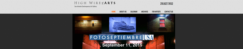 2015-FOTOSEPTIEMBRE-USA_Press-Archives_High-Wire-Arts_Banner