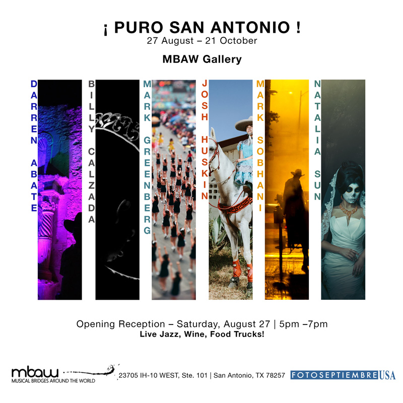 2016-FOTOSEPTIEMBRE-USA_Press-Archives_Puro-San-Antonio-Exhibition_Musical-Bridges-Around-The-World-Promo-Card