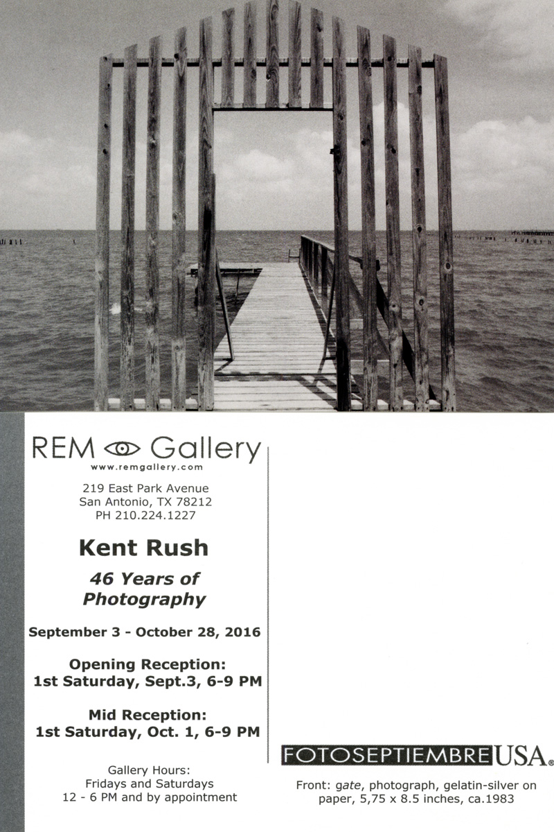 2016-FOTOSEPTIEMBRE-USA_Press-Archives_Kent-Rush_46-Years-Of-Photography_REM-Gallery-Promo-Card