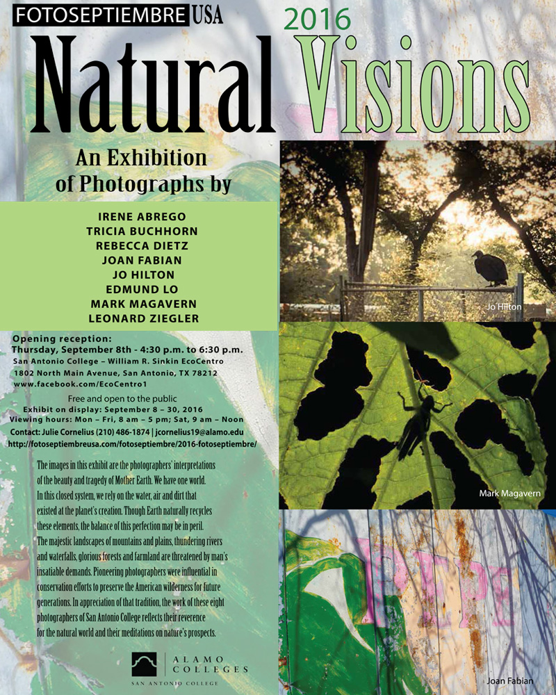 2016-fotoseptiembre-usa_press-archives_natural-visions-exhibition_san-antonio-college_william-r-sinkin-ecocentro-promo-poster