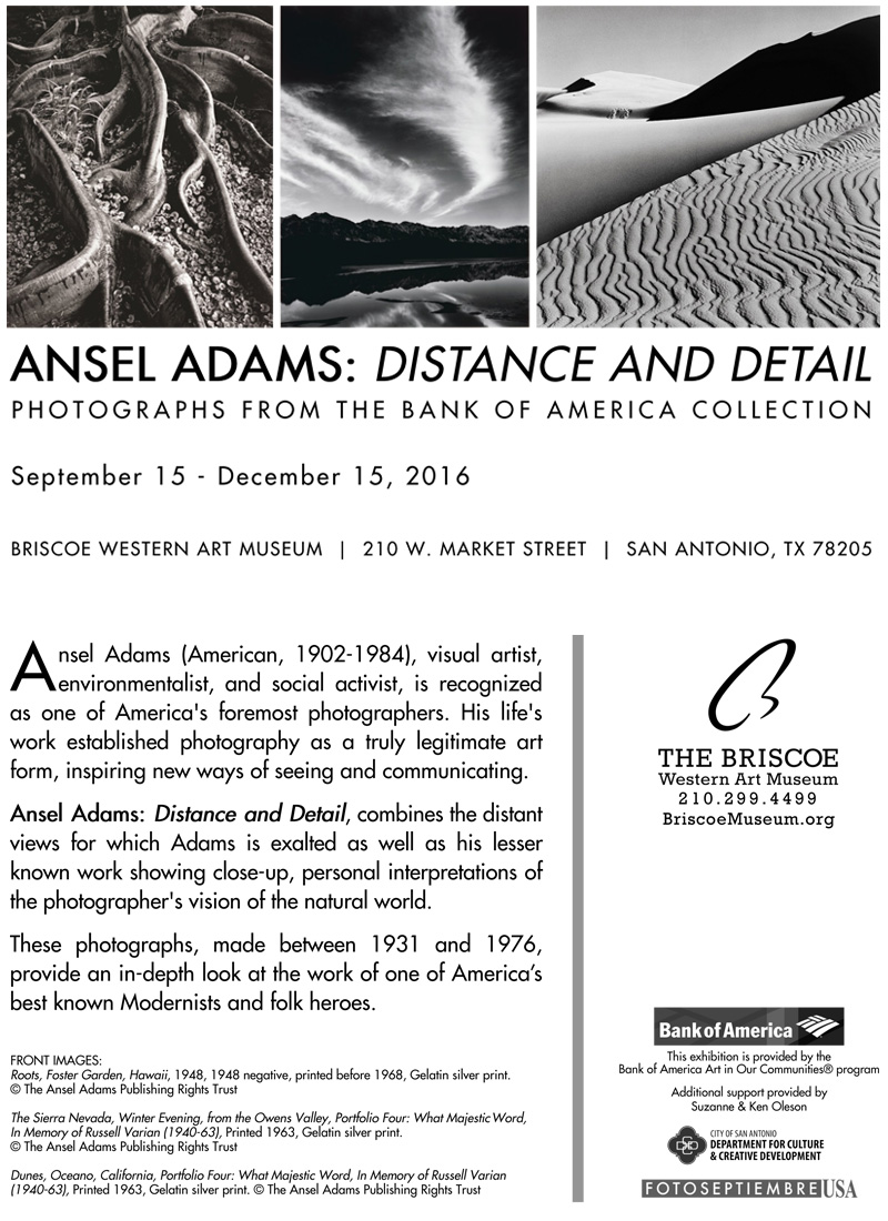2016-fotoseptiembre-usa_ansel-adams_distance-and-detail_briscoe-western-art-museum_promo-card