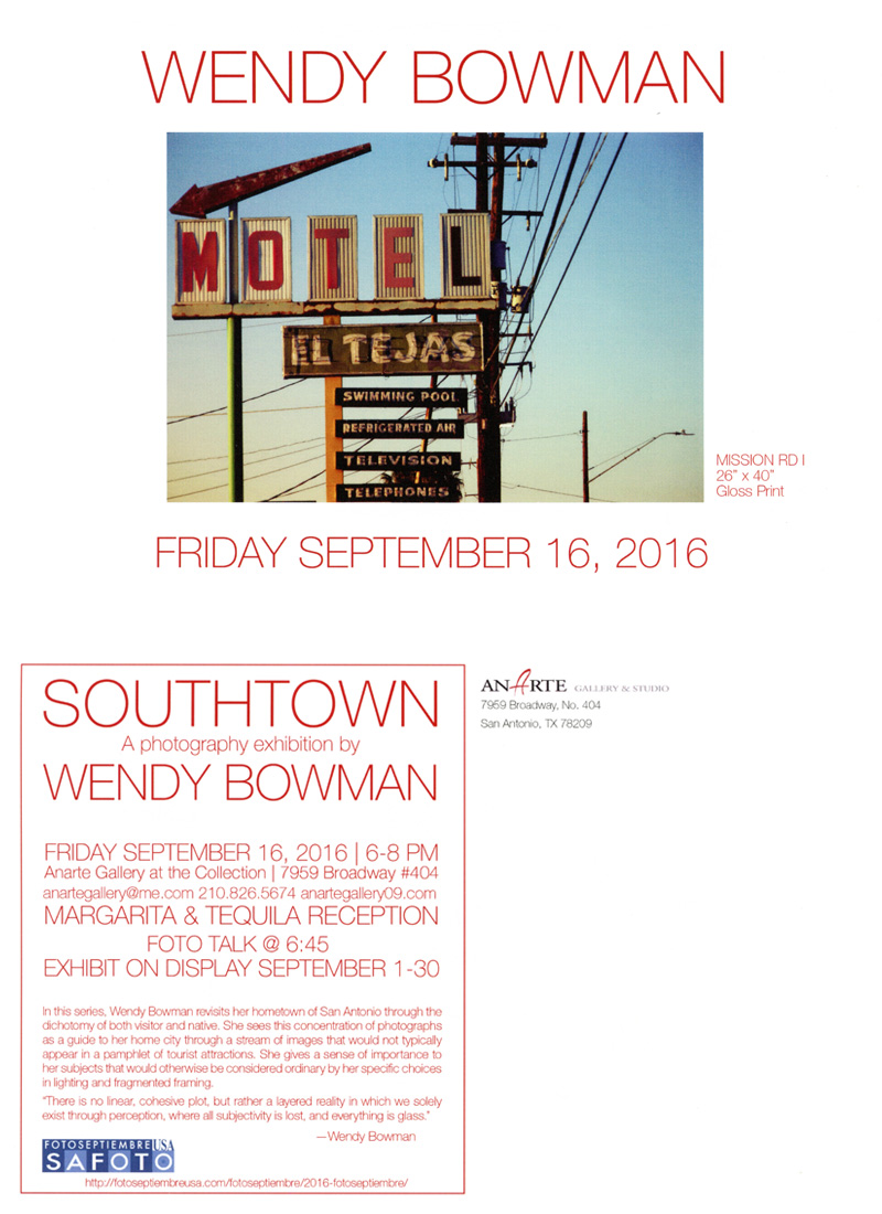 2016-fotoseptiembre-usa_wendy-bowman_southtown-exhibit_anarte-gallery-promo-card